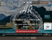 Tablet Screenshot of hotelregents.com